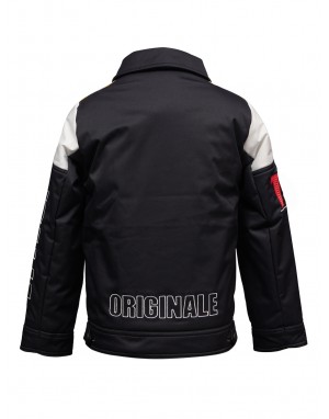 Boys Jacket Sporty Lava Red